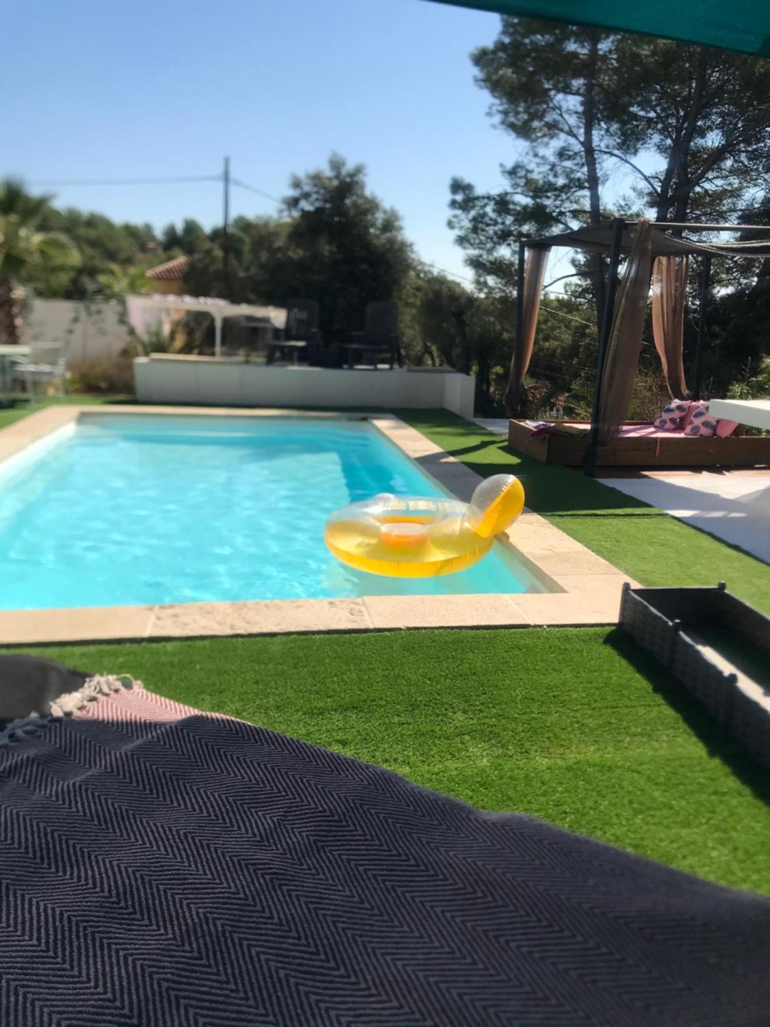 Villa Lcp Jacuzzi Exterieur & Sauna Lorgues Exteriér fotografie